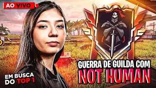🔴TESTANDO NOVA RANK E GUERRA DE GUILDA!! + DEUSA REVELA SALA PREMIADA!