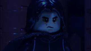 LEGO Star Wars: The Force Awakens Duel on Starkiller Base Clip