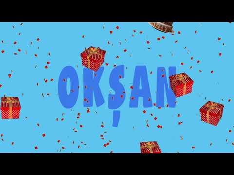 İyi ki doğdun OKŞAN - İsme Özel Ankara Havası Doğum Günü Şarkısı (FULL VERSİYON) (REKLAMSIZ)