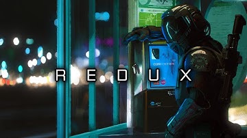 Cyberpunk Dark Synthwave - Redux // Royalty Free No Copyright Background Music