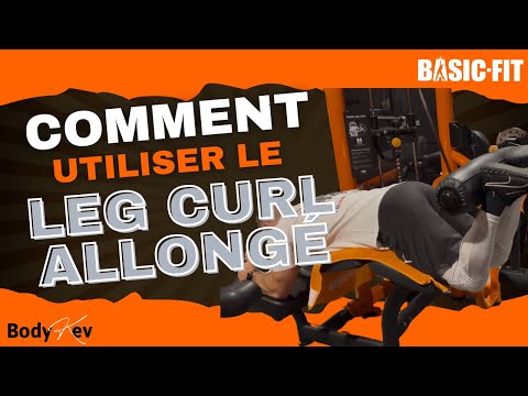 Démonstration vidéo : technique d'exécution de Curl jambes couché