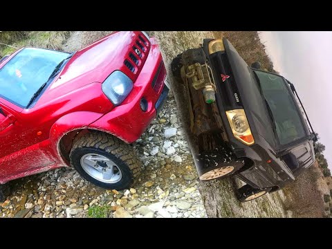 SUZUKI JIMNY VS MITSUBISHI PAJERO PININ/ ЧТО ЛУЧШЕ?