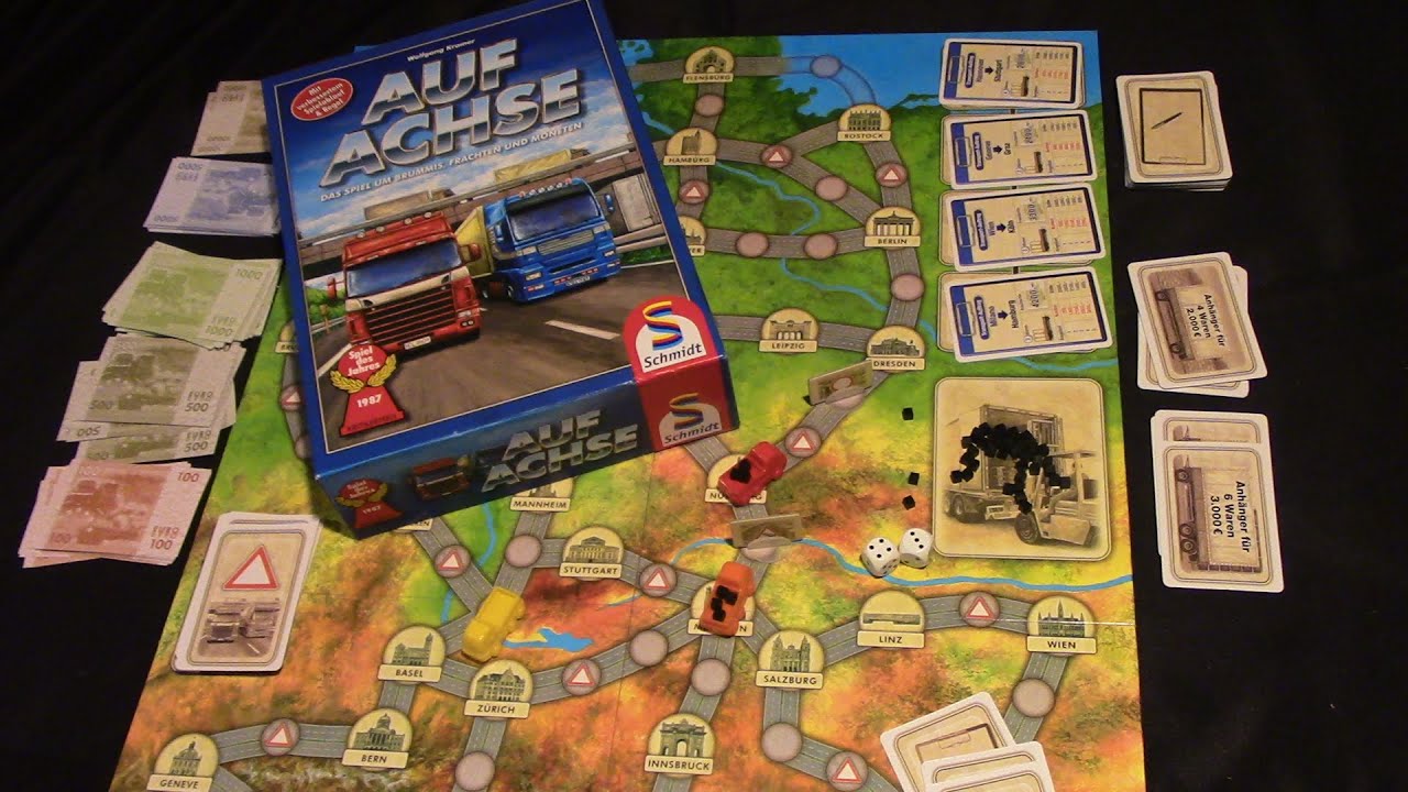 Spiel Auf Achse Spiel Auf Achse