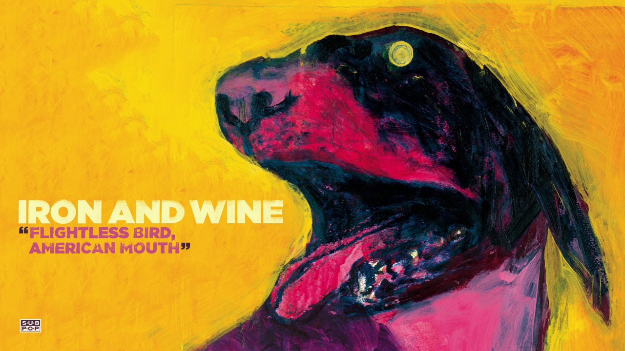 Arti Lirik dan Terjemahan Iron & Wine - Flightless Bird, American Mouth