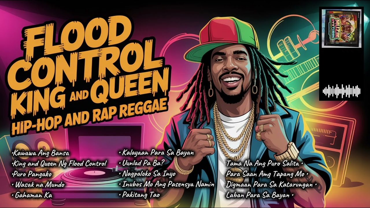FLOOD CONTROL King And Queen | Hip-hop and Rap Reggae | MMyxtures @TopTrending @TopSearch 