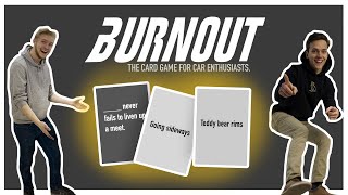 WE MADE A CARD GAME FOR CAR ENTHUSIASTS!!