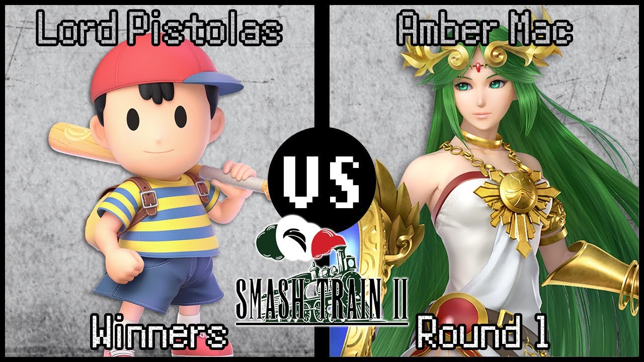Smash Train #2 - LordPistolas (Ness) vs. Amber Mac (Palutena)