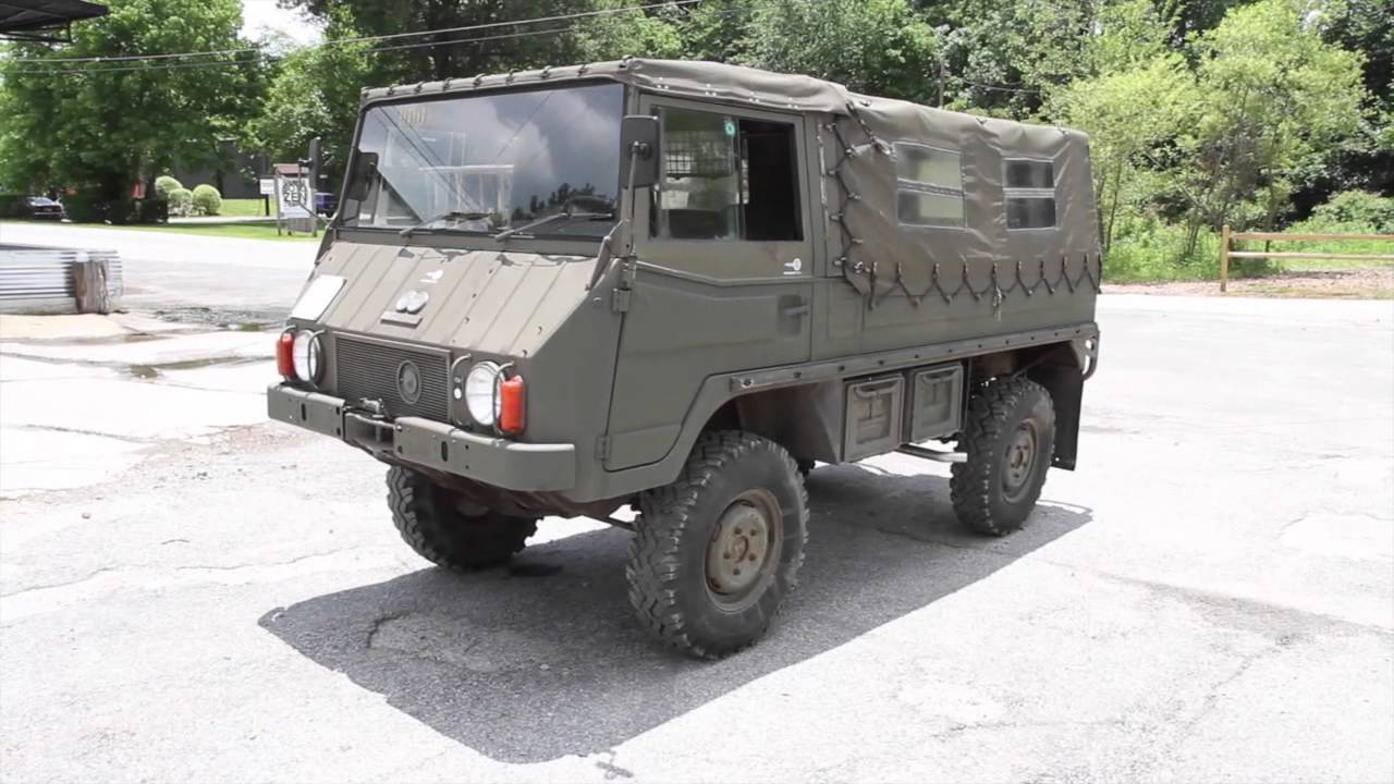 1975 steyr puch pinzgauer for sale youtube puch pin
