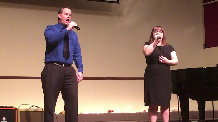 Cover of "The Prayer" with Amy Garrison
