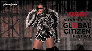 Beyoncé/Jay-Z Apeshit Live Global Citizen Festival Mandela 100 (Studio Version) (OkayNokay)