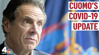 NY Gov. Cuomo Holds Coronavirus Briefing