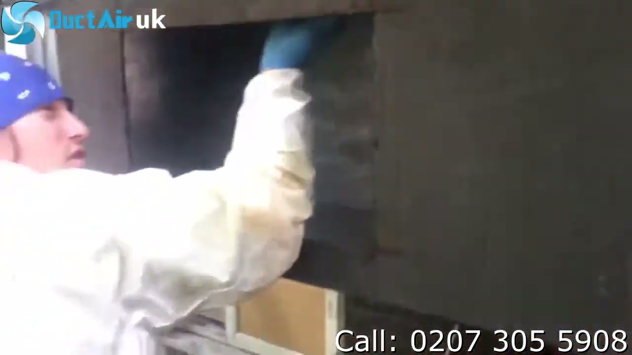 Kitchen Extraction Cleaning - www.kitchenductclean.com - DuctAir UK - London Birmingham Leicester