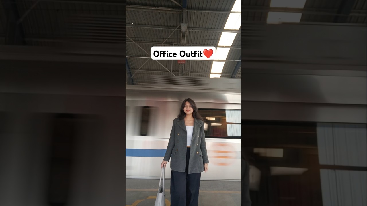 Office outfit❤️ 