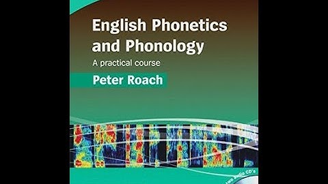 Phonetics and Phonology II Ch 4 Pt 3