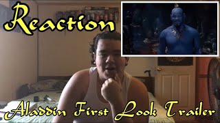 Aladdin First Look Trailer Reaction
