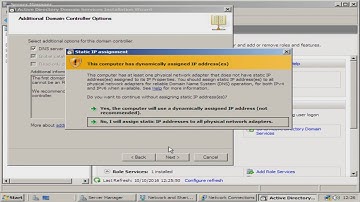How To Install Active Directory Domain Services in Windows Server 2008 Easy Tutorial