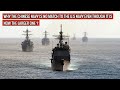 350 STRONG CHINESE NAVY FLEET AGAINST 293 WARSHIPS LOADED U.S NAVY FORCE - ITS QUANTITY vs QUALITY !