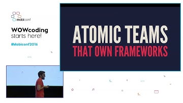 Mobiconf 2016, Pedro Piñera Buendia (SoundCloud)