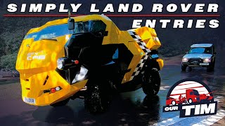 Every car entering Simply Land Rover 2024 (Almost)
