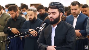 سورة القدر بصوت القارئ رعد الكردي ماشاء الله تزلزل السكون