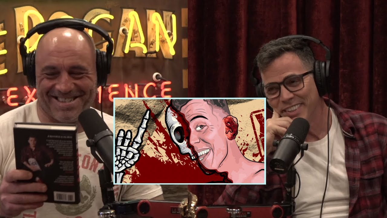 Joe Rogan How SteveO lost chunk of ear to Jon Jones giving himself