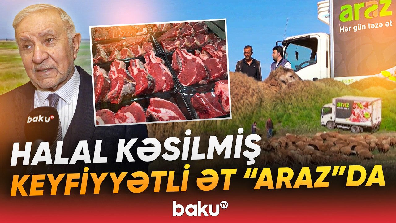 Keyfiyyətli əti necə seçək? | Ət alarkən nəzərə alınmalı nüanslar - Baku TV