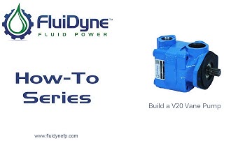 How to Build a V20 Vane Pump