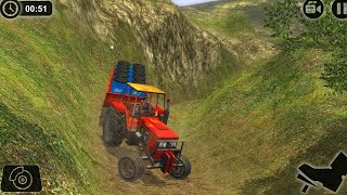 Offroad Tractor Farming Simulator - Tractor Transporter Android GamePlay screenshot 4