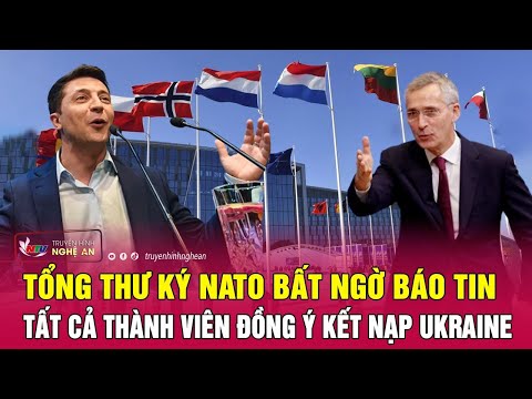 Video: Tổng thư ký NATO: 