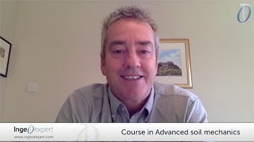 Advanced soil mechanics