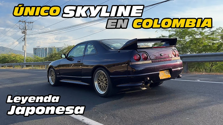 Nissan GtR R33 - Skyline Godzilla - LA LEYENDA RB26