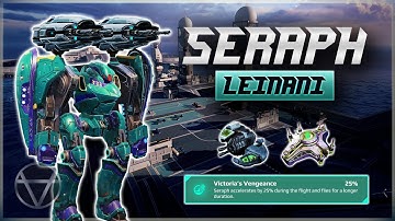 Can Aopo & Leinani Save SERAPH from the Graveyard? Mk3 Gameplay | War Robots