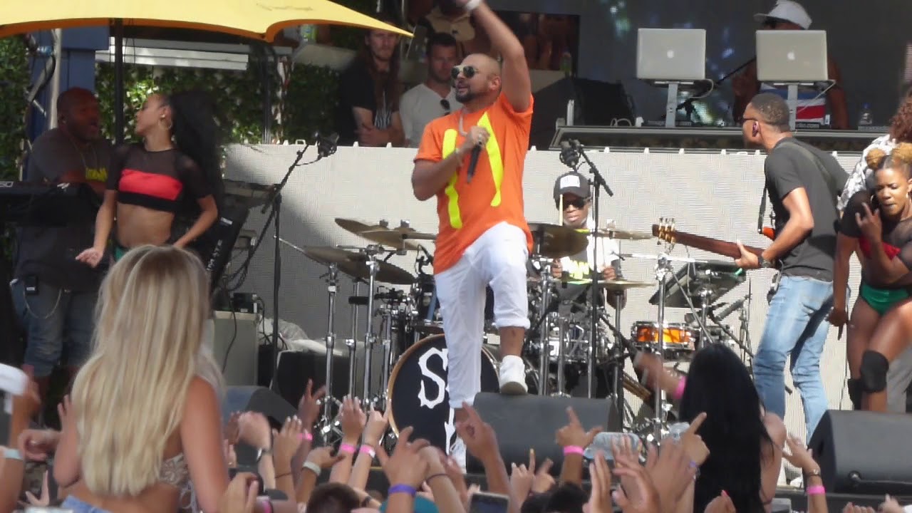 Sean Paul - Cheap Thrills/Baby Boy/Bailando (Live @ BeachClub)