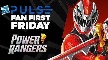 Hasbro Pulse | Fan First Friday: Power Rangers Livestream