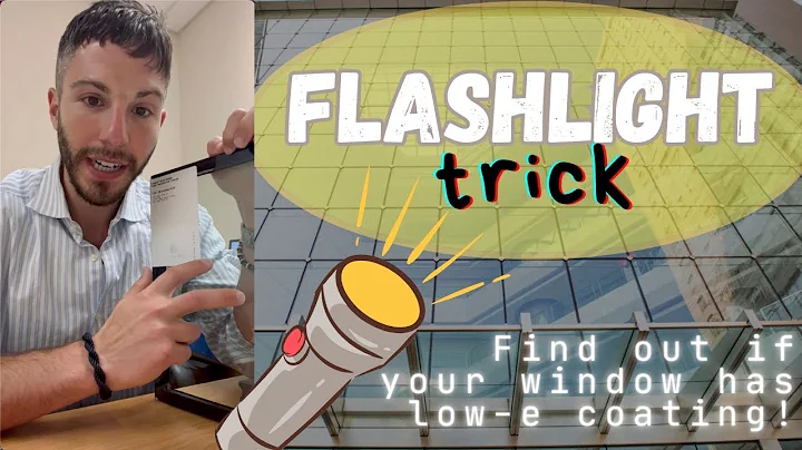 Does YOUR window at home have a low-e coating?
