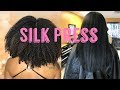 Professional Silk Press On Natural Hair | Michelle Jones