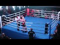 Victory promotions boxing  aaron turner v joe jacques