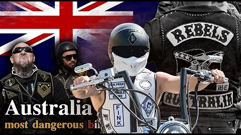 Australia's Outlaw Motorcycle Gangs I They Always Think The Police Are A Gang.