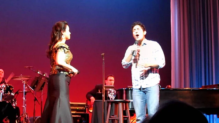 Random audience guy surprises ORIGINAL Jasmine - A...