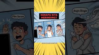 ini Alasan Sebenarnya Kita Merinding #edukasi #faktaunik #animation #shorts #faktamenarik #funfacts