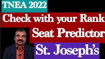 Seat Predictor St Joseph