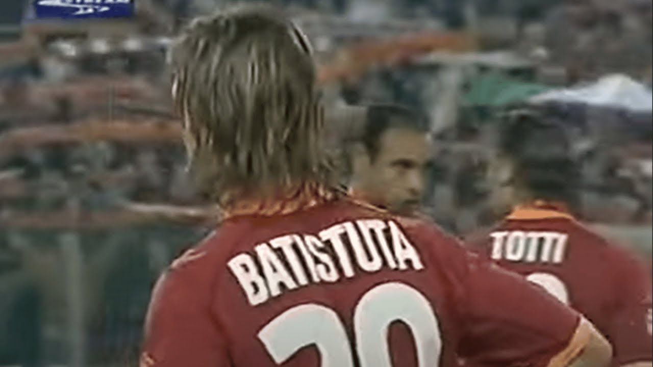 Roma vs Lazio Serie A 2001-02 Partita Completo (2-0)