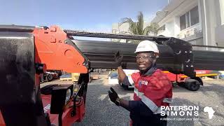 Manitou Telehandler Pre-operation check IN TWI | Part 6 of 6 | Telehandler forklift | Telehandler