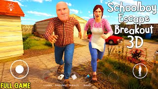Schoolboy Escape Breakout 3D By MadeGames Full Gameplay (Mobile) screenshot 2