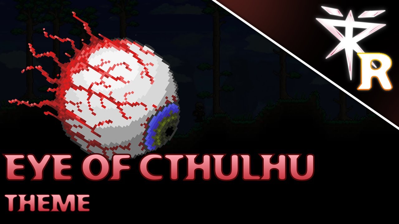 Terraria VBM - "Onslaught of a Nocturne Observer" - Theme of the Eye of Cthulhu (Master Mode)