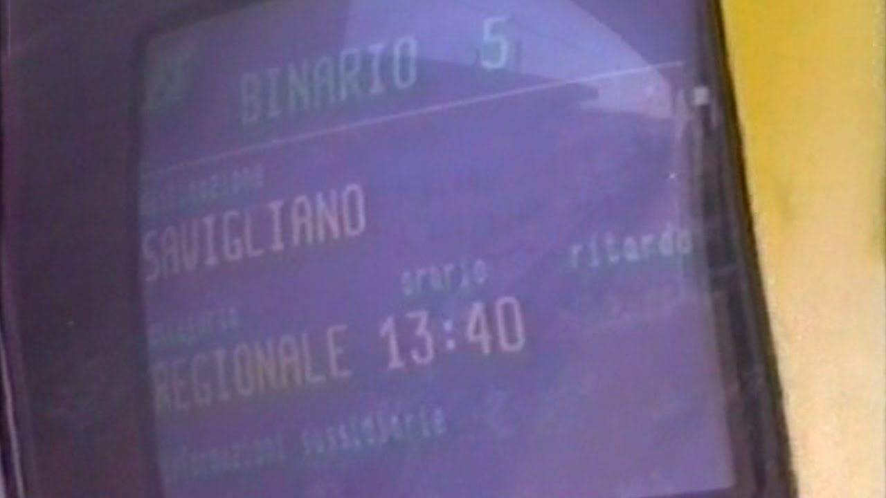 Cab Ride CUNEO-SALUZZO-SAVIGLIANO dicembre 1993