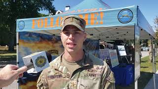 Talking #Infantry at 2019 West Point Branch Week