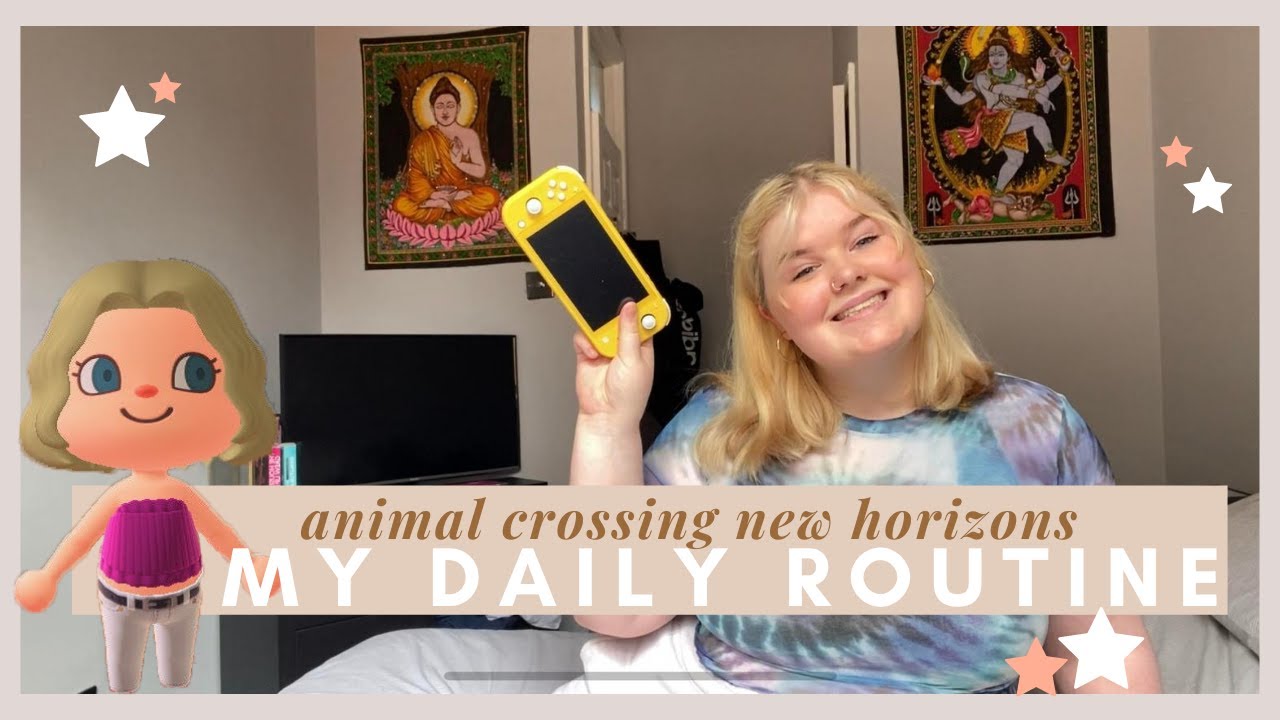 Daily Routine Animal Crossing New Horizons