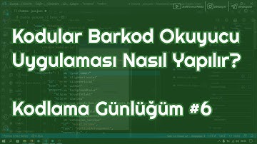 Kodular Barkod Okuyucu - Barcode Scanner Nasıl Yapılır? Kodlama Günlüğüm #6
