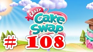 Crazy Cake Swap Level 108 - Walkthrough ( No Booster ) screenshot 4